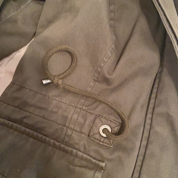 Abercrombie & Fitch Army Green 3 In 1 Parka - Picture 5 of 8